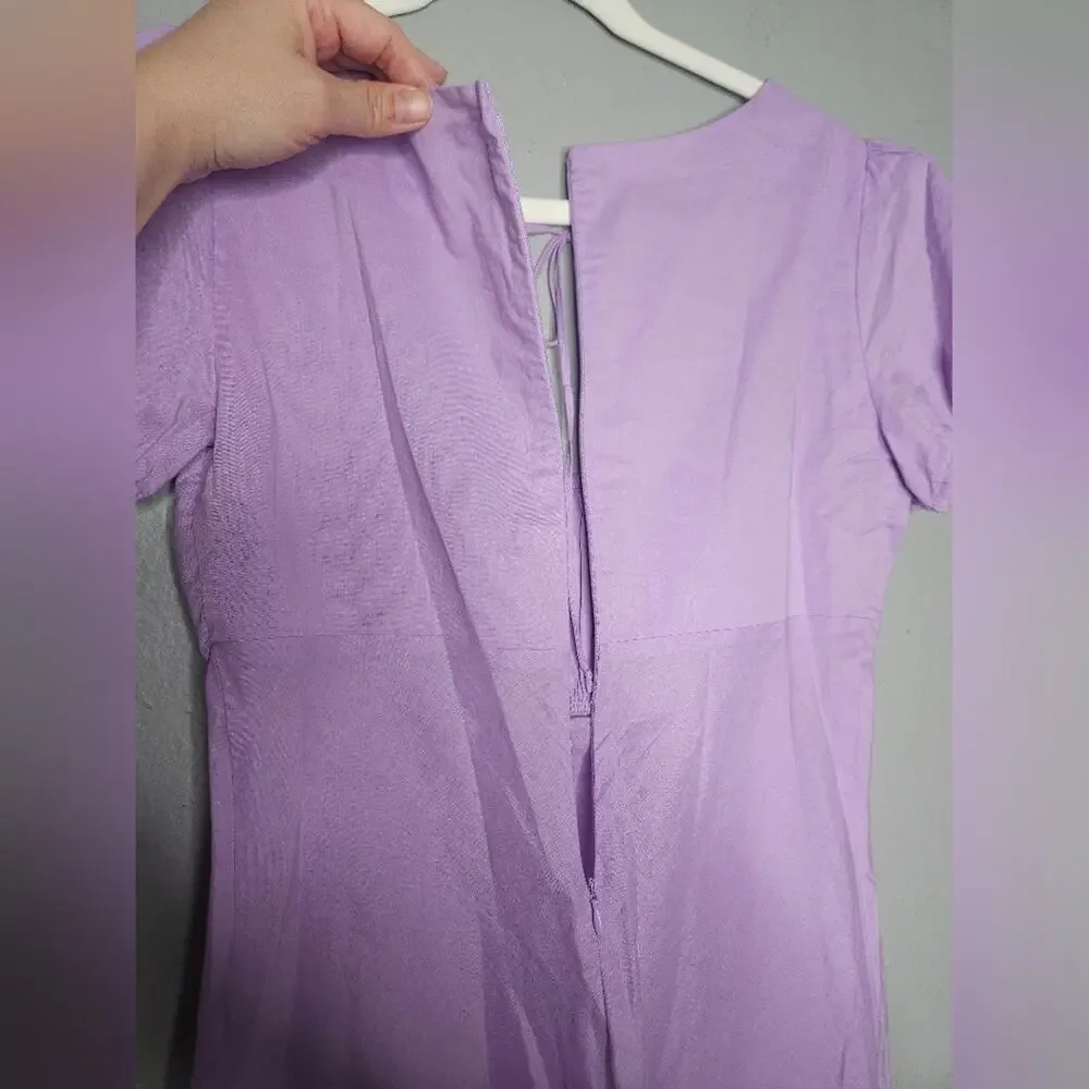 Urban outfitters Winnie tie front mini dress - Picture 8 of 10